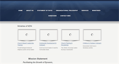 Desktop Screenshot of mdnconnect.org
