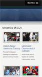 Mobile Screenshot of mdnconnect.org